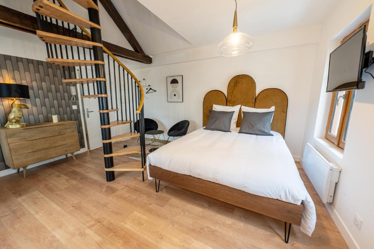 Le Magnifique Appart'Hotel Le Gatsby Saint-Quentin  Pokój zdjęcie