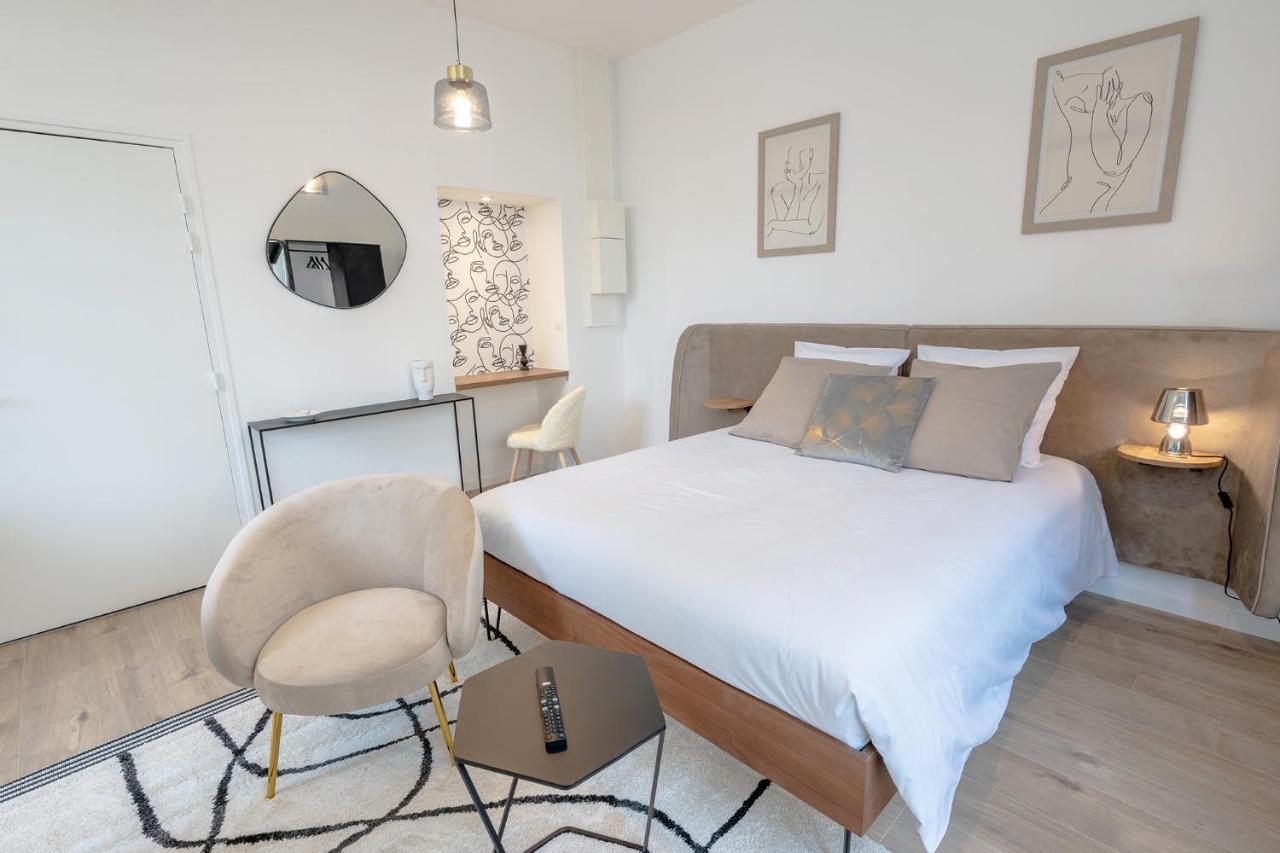 Le Magnifique Appart'Hotel Le Gatsby Saint-Quentin  Zewnętrze zdjęcie