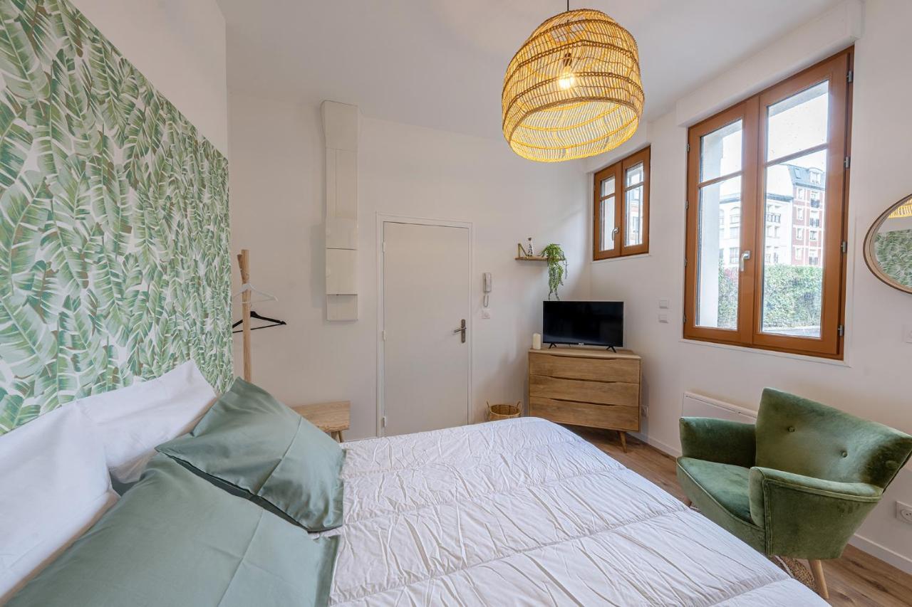 Le Magnifique Appart'Hotel Le Gatsby Saint-Quentin  Pokój zdjęcie